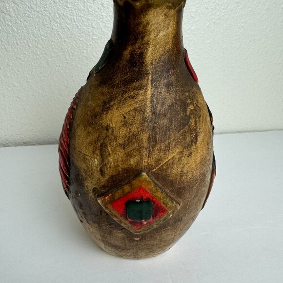 Vintage Native American Indian Pottery Vase Authentic Indian SYMBOLS - Picture 8 of 14